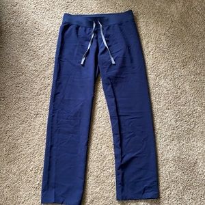Navy Figs Livingston Scrub Pants